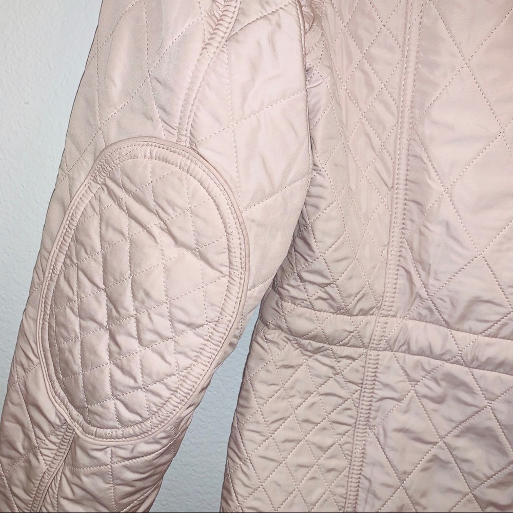 NWT Barbour | Arrow Quilted Hooded Jacket - Picture 9 of 13